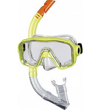 BECO Snorkkelisetti - Bahia 12+ - Limenvihreä
