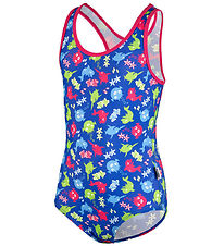 BECO Swimsuit - Sealife - UV50+ - Blue/Multicolour