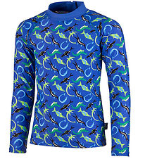 BECO Swim Top - Ocean Dinos - UV50+ - Blue