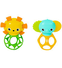 Bright Starts Activity Toy - Oball-Teether 2-Pack