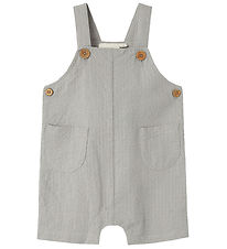 Lil' Atelier Overalls - NbmHoman - Limestone w. Structure