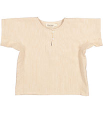 MarMar T-Shirt - Tomba - Dijon Stripe