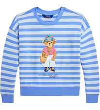 Polo Ralph Lauren Sweatshirt - Bear Bubble - Harbor Island Blue