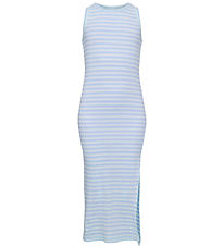 Sofie Schnoor Kjóll - Rib - Ice Blue