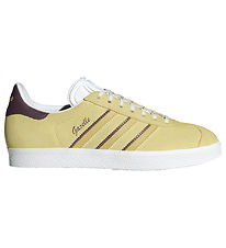 adidas Originals Shoe - Gazelle W - Yellow/Bordeaux