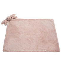 Jellycat Couverture - 70x56 cm - Timide Luxe Bunny Rose Doudou