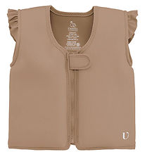 Vanilla Copenhagen Swim Vest - Neo - New Oak w. Ruffles