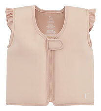 Vanilla Copenhagen Swim Vest - Neo - English Rose w. Ruffles