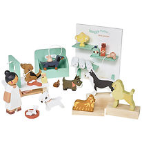 Tender Leaf Holztoys - Hundesalon fr Puppenhaus