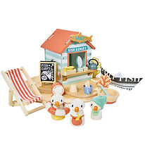 Tender Leaf Wooden Toy - Sandy's Beach Hut