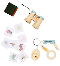 Kids Concept Nature Discovery Set - Holz - Kinderzentrum