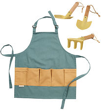 Kids Concept Garden set w. Apron - Kid's Hub