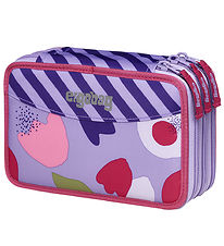 Ergobag Pencil Case w. Contents - Maxi - Flower PowBear