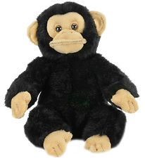 Living Nature Peluche - 15x11 cm - Bb Chimpanz - Noir