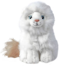 Living Nature Soft Toy - 17x10 - Ragdoll Killing - White