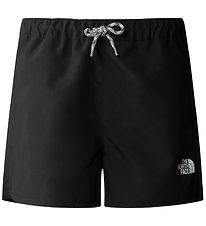 The North Face Stuttbuxur - Flokkur V - Black Bylgjaður