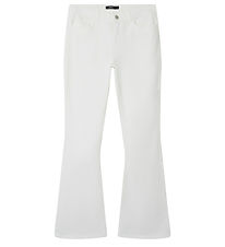 LMTD Trousers - NlfTazza - Bright White
