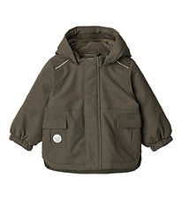 Wheat Winter Coat - Johan Tech - Dry Black