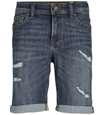 Jack & Jones Shortsit - JjiRick - Blue Denim