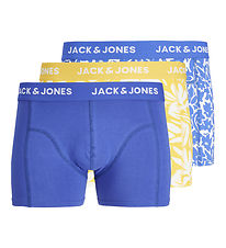 Jack & Jones Boxers - 3 Pack - JacMarbella - blouissante Blue