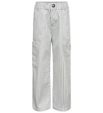 Sofie Schnoor Trousers - Blue Striped