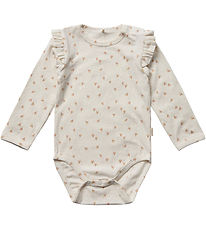 Sofie Schnoor Bodysuit L/æ - Antique White