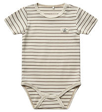 Sofie Schnoor Bodysuit k/æ - Cotton/Viscose - Dusty Green