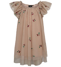 Sofie Schnoor Dress - Light Rose w. Cherries