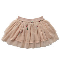 Sofie Schnoor Skirt - Light Rose w. Cherries