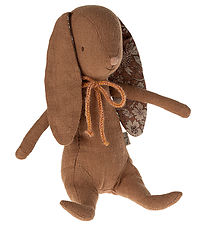Maileg Soft Toy - Rabbit - 21 cm - Chocolate Brown