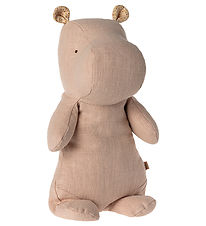 Maileg Soft Toy - Safari Friends - Hippo - Medium+ - Light Rose