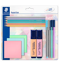 Staedtler Set de Coloriage - Pastel - 15 Parties