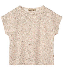 Wheat T-shirt - Bette - Cream Flower ng