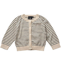 Sofie Schnoor Cardigan - Knitted - Off White Striped
