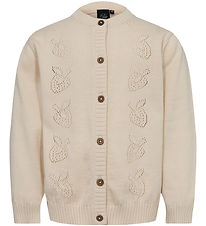 Sofie Schnoor Cardigan - Knitted - Henny - Antique White