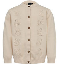 Sofie Schnoor Cardigan - Strick - Henny - Antique White