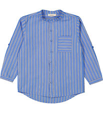 MarMar Overhemd - Theodor - Korenbloem Stripe