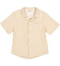 MarMar Overhemd - Neem - Dijon Stripe