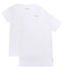 Minymo T-shirt - 2-Pack -White