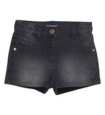 Minymo Shorts - Stretch - Grey Black