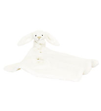 Jellycat Doudou - 34x34 cm - Timide Luxe Bunny Luna Sucette