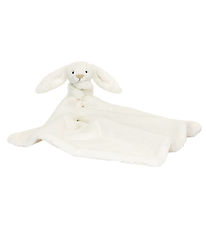 Jellycat Knuffeldoekjes - 34x34 cm - Verlegen Luxe Bunny Luna Fo