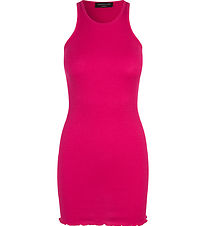 Rosemunde Kleid - Rib - Pink Berry