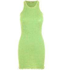 Rosemunde Kleid - Rib - Guave Green