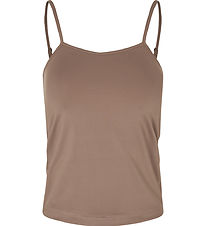 Rosemunde Top - Strap - Dark Sand