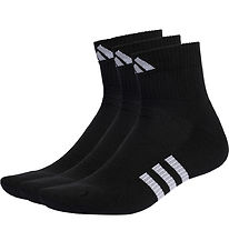 adidas Performance Socks - 3-Pack - PRF Cush Mid - Black