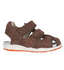 Viking Sandals - Oscar II - Redbrown/Red