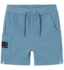 Name It Sweat Shorts - Pique - NmmVivasse - Provincial Blue