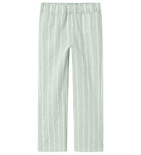 Name It Trousers - NkfHicheck - Silt Green