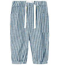 Name It Trousers - NbmHilom - Provincial Blue